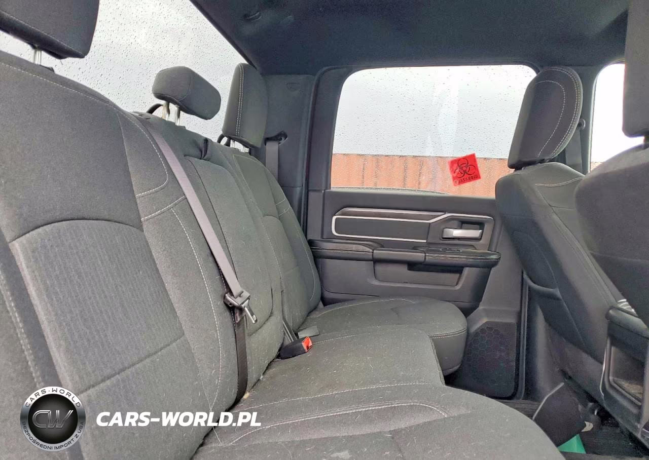 2021 Ram 2500 Big Horn VIN:3C6UR5DL6MG660836 - 10