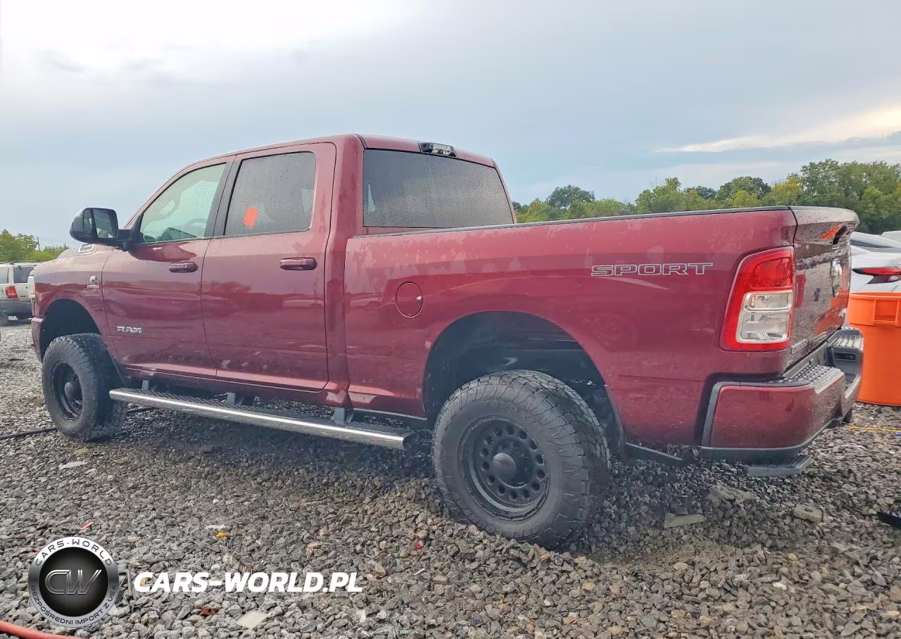 2021 Ram 2500 Big Horn VIN:3C6UR5DL6MG660836 - 2