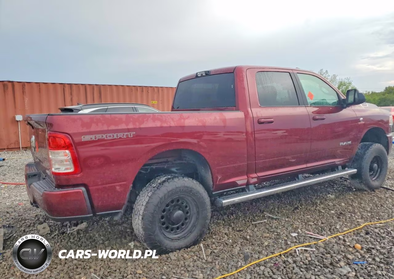 2021 Ram 2500 Big Horn VIN:3C6UR5DL6MG660836 - 3