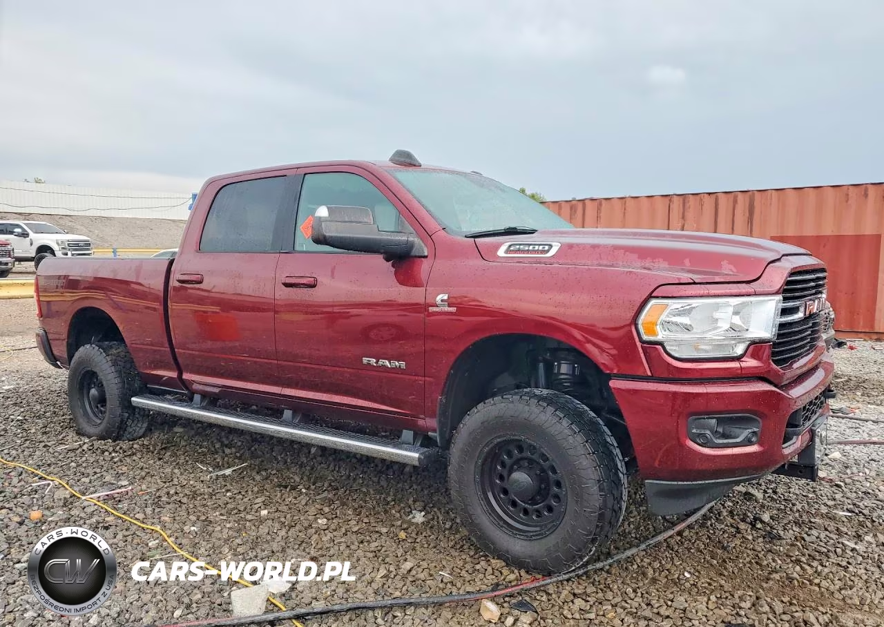 2021 Ram 2500 Big Horn VIN:3C6UR5DL6MG660836 - 4