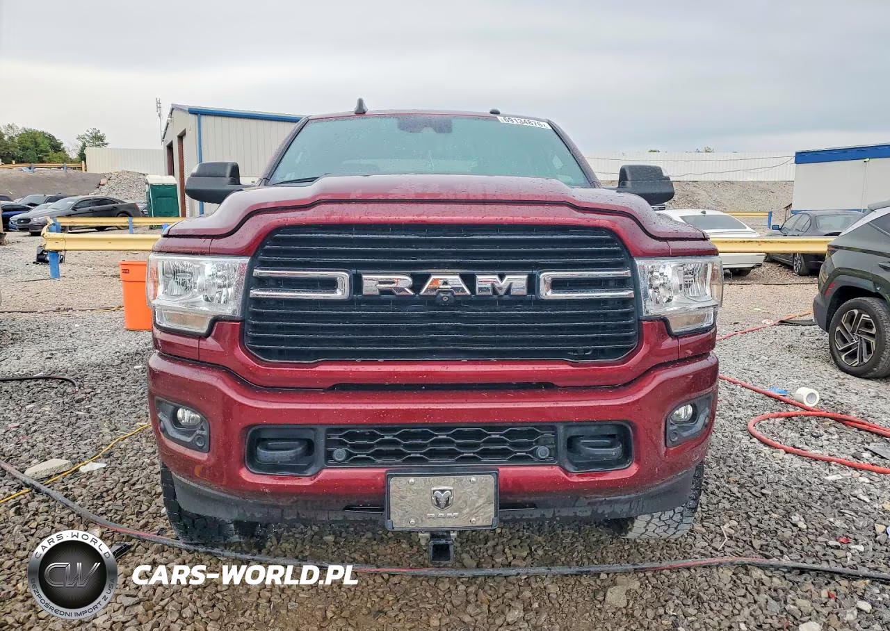 2021 Ram 2500 Big Horn VIN:3C6UR5DL6MG660836 - 5