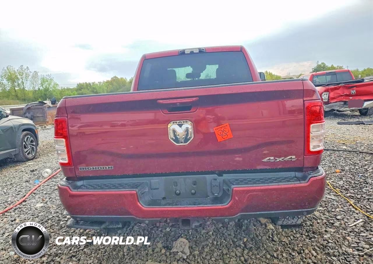 2021 Ram 2500 Big Horn VIN:3C6UR5DL6MG660836 - 6