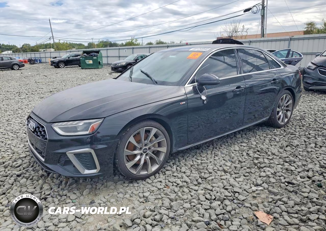 2020 Audi A4 Premium Plus