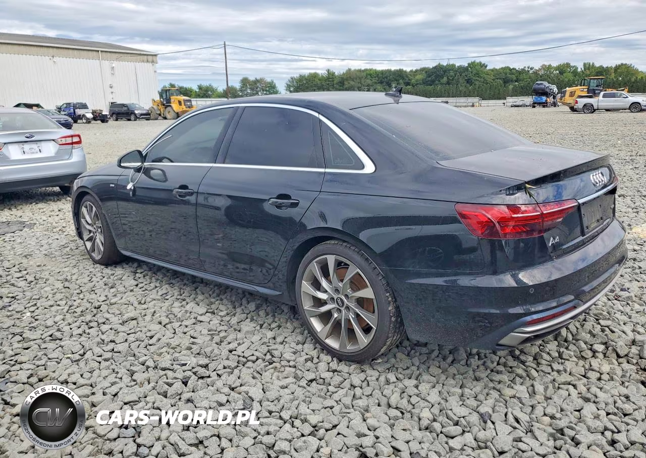 2020 Audi A4 Premium Plus VIN:WAUENAF45LA039542 - 2