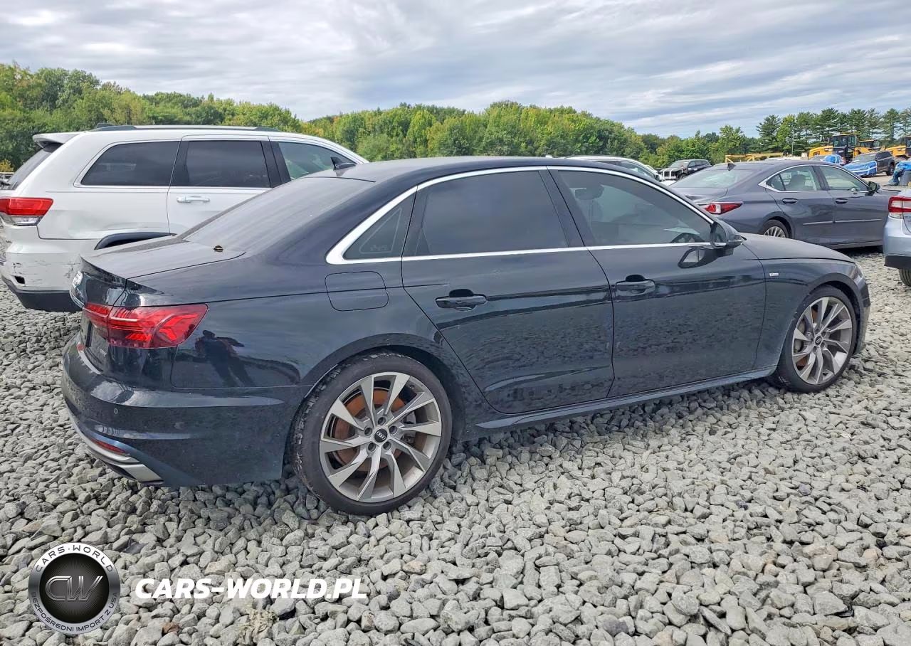 2020 Audi A4 Premium Plus VIN:WAUENAF45LA039542 - 3