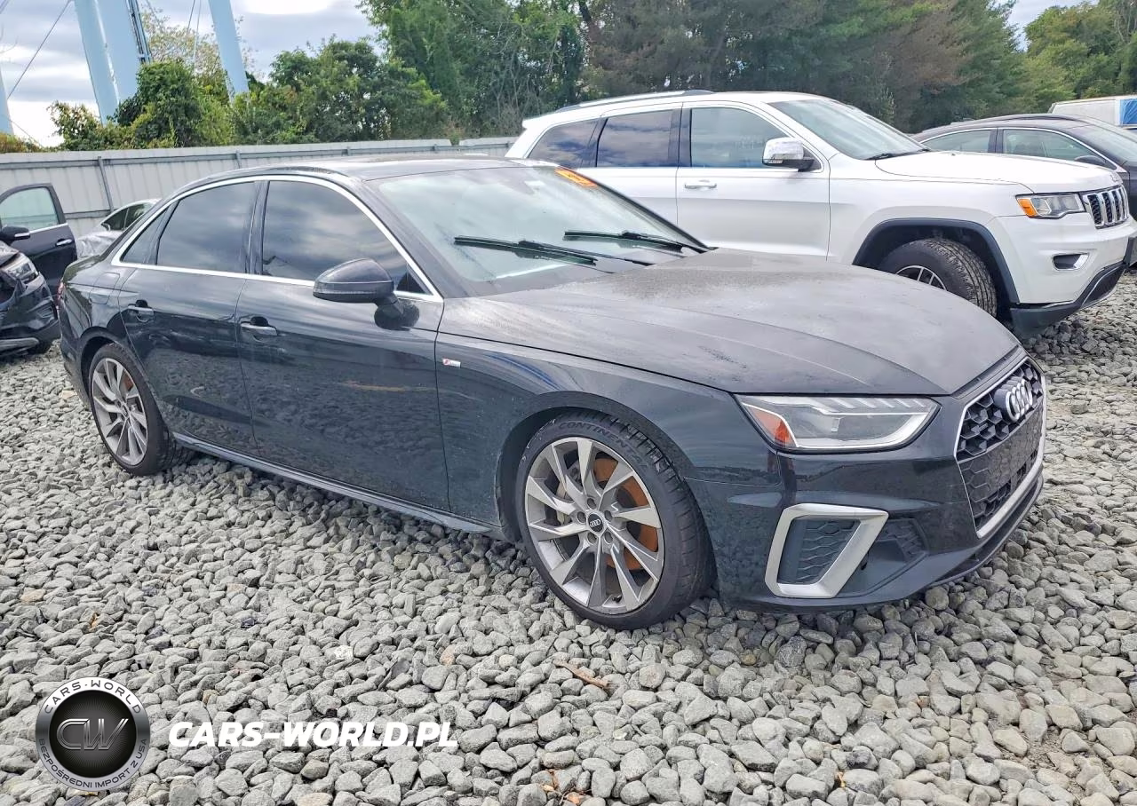 2020 Audi A4 Premium Plus VIN:WAUENAF45LA039542 - 4