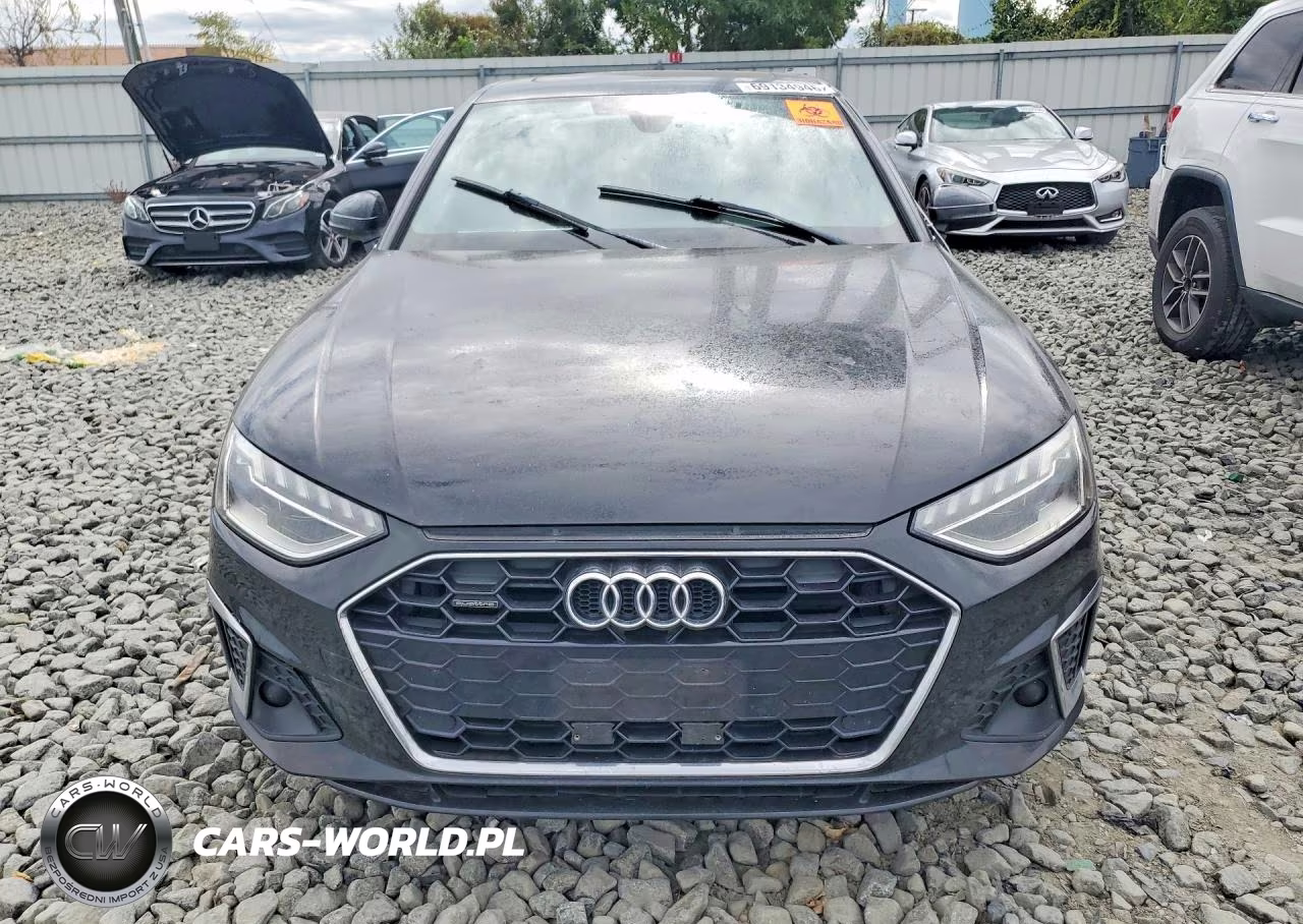 2020 Audi A4 Premium Plus VIN:WAUENAF45LA039542 - 5