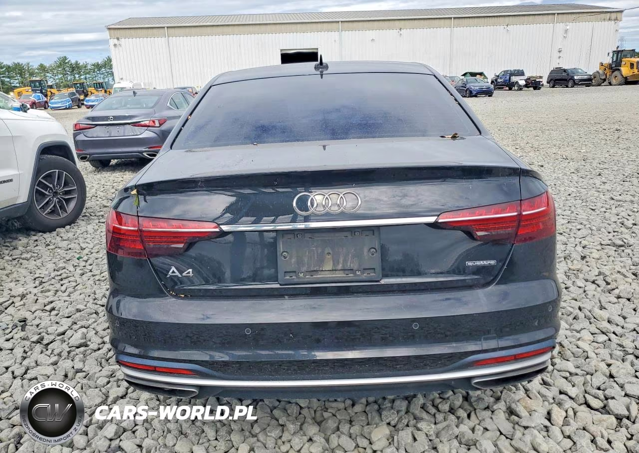 2020 Audi A4 Premium Plus VIN:WAUENAF45LA039542 - 6