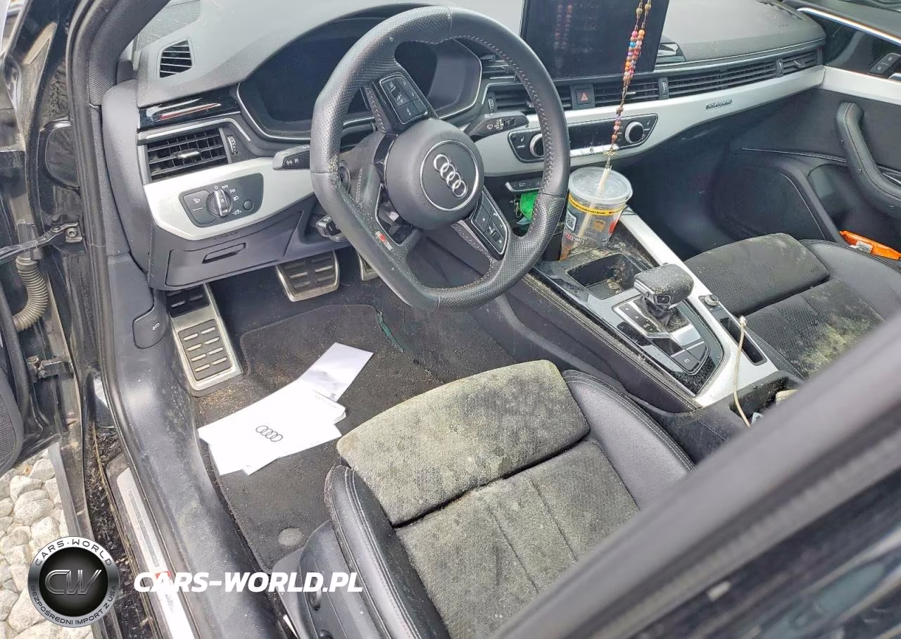 2020 Audi A4 Premium Plus VIN:WAUENAF45LA039542 - 8