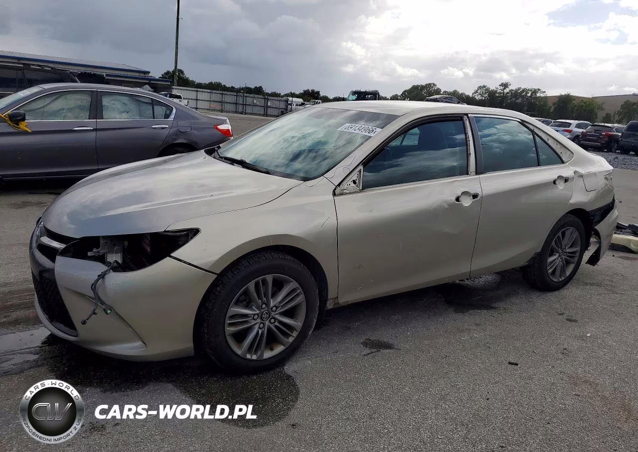 2017 Toyota Camry Se