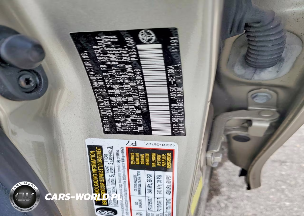 2017 Toyota Camry Se VIN:4T1BF1FK1HU299648 - 13
