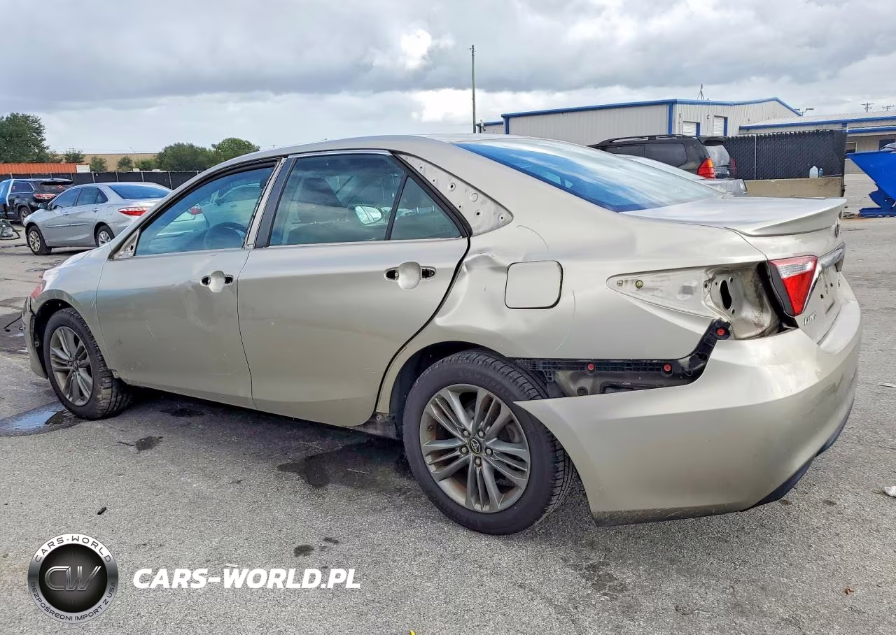 2017 Toyota Camry Se VIN:4T1BF1FK1HU299648 - 2