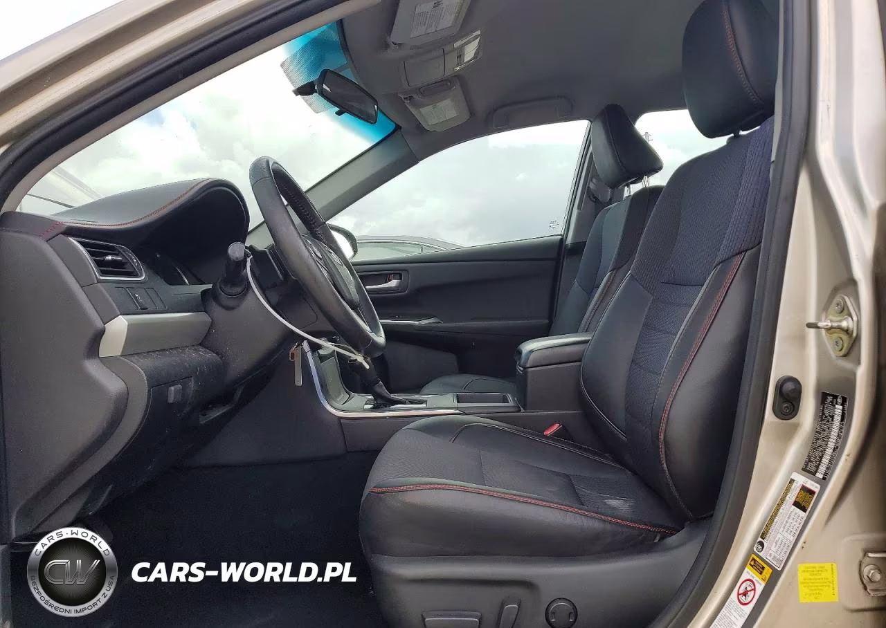 2017 Toyota Camry Se VIN:4T1BF1FK1HU299648 - 7