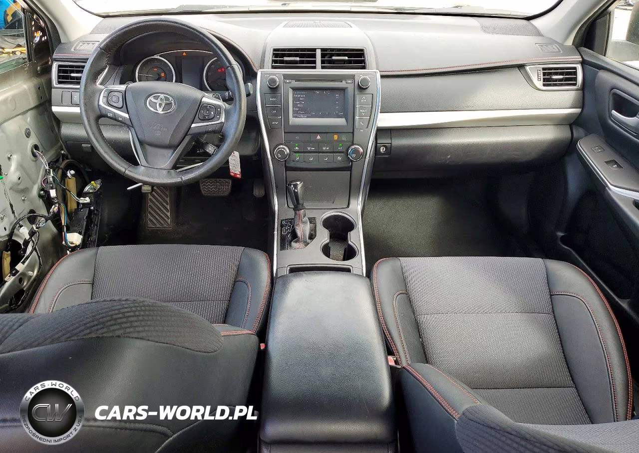 2017 Toyota Camry Se VIN:4T1BF1FK1HU299648 - 8