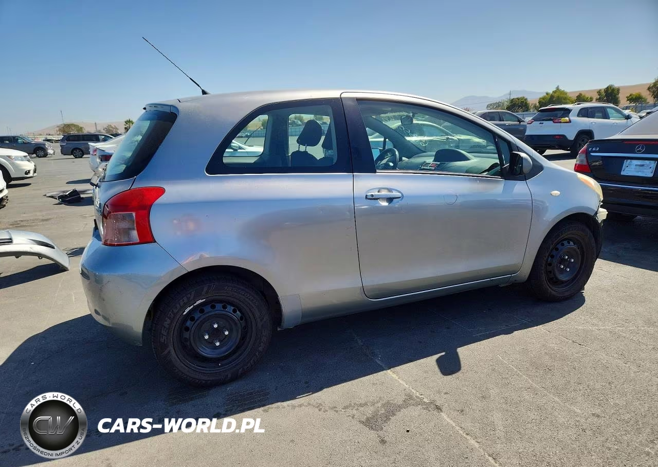 2007 Toyota Yaris Base VIN:JTDJT923675093921 - 3