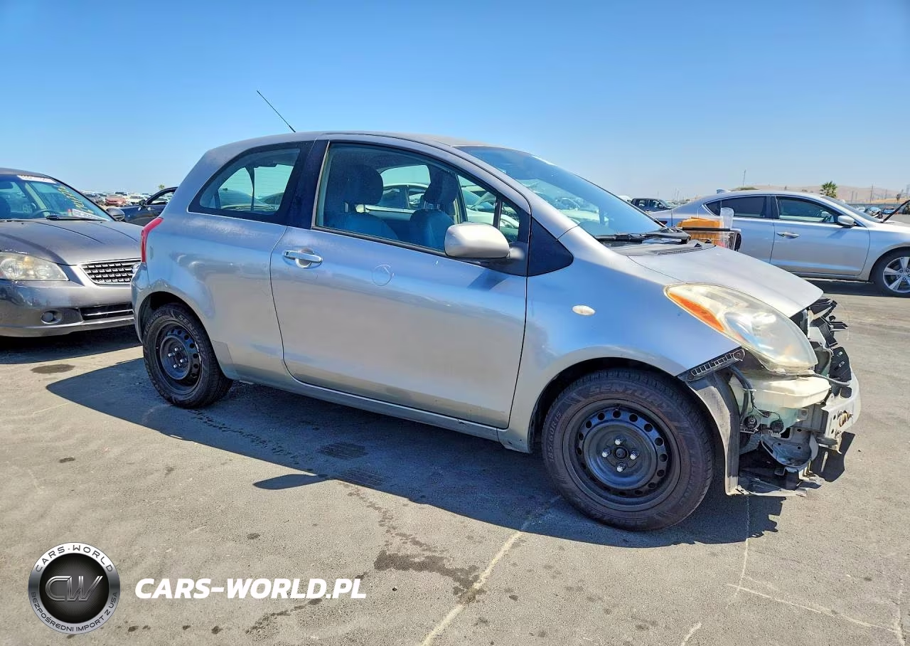 2007 Toyota Yaris Base VIN:JTDJT923675093921 - 4