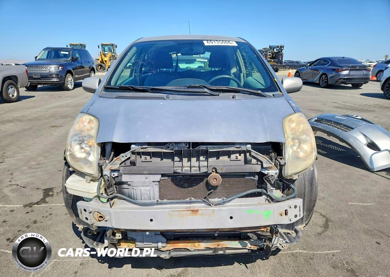 2007 Toyota Yaris Base VIN:JTDJT923675093921 - 5