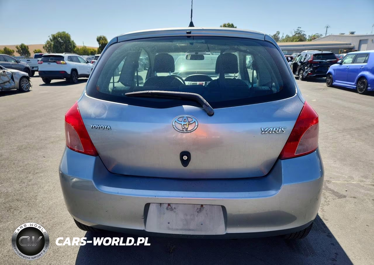 2007 Toyota Yaris Base VIN:JTDJT923675093921 - 6