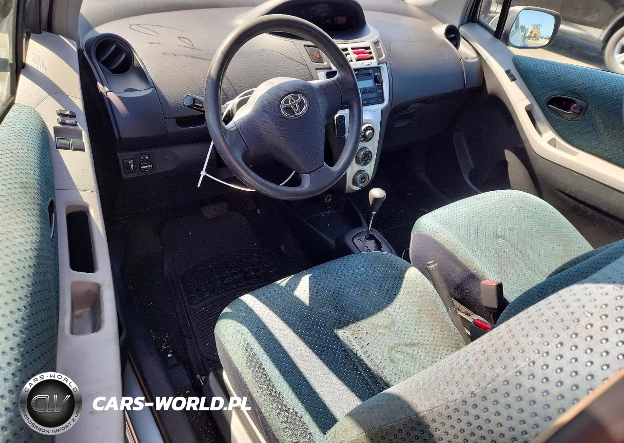 2007 Toyota Yaris Base VIN:JTDJT923675093921 - 8