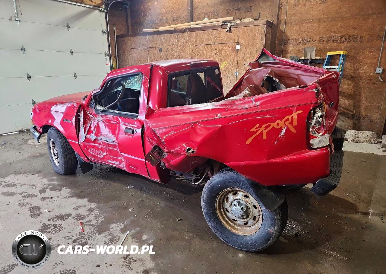 1999 Ford Ranger VIN:1FTYR10C1XTA85853 - 2