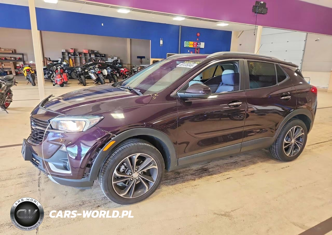 2021 Buick Encore Gx Select