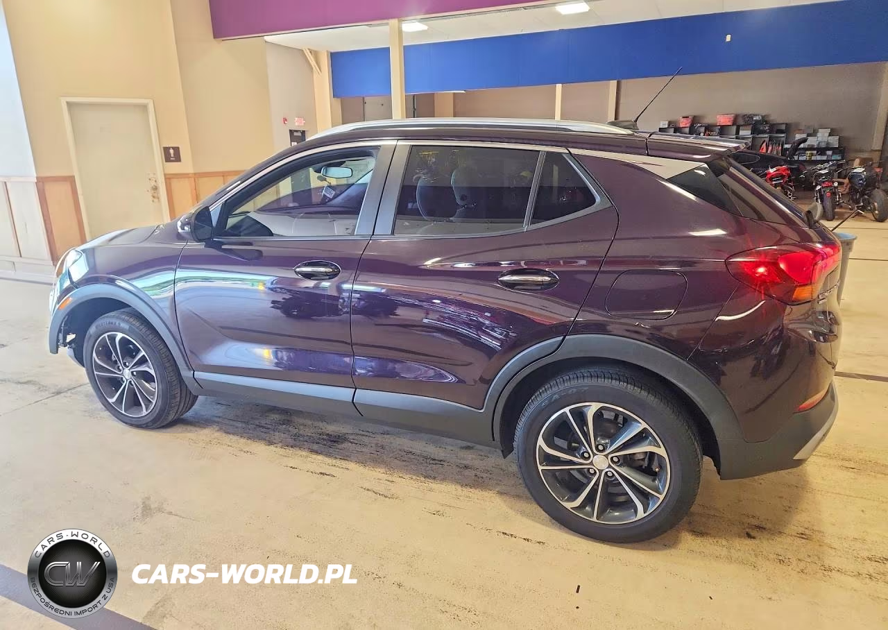 2021 Buick Encore Gx Select VIN:KL4MMESL9MB150252 - 2