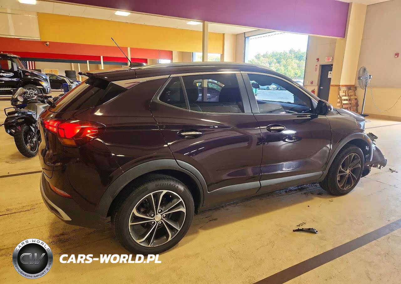 2021 Buick Encore Gx Select VIN:KL4MMESL9MB150252 - 3