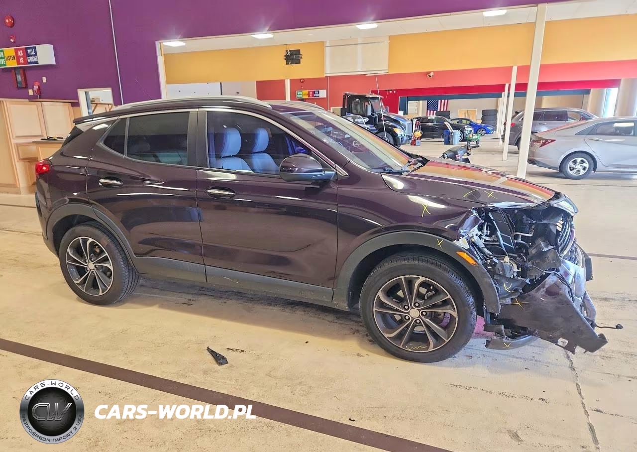 2021 Buick Encore Gx Select VIN:KL4MMESL9MB150252 - 4