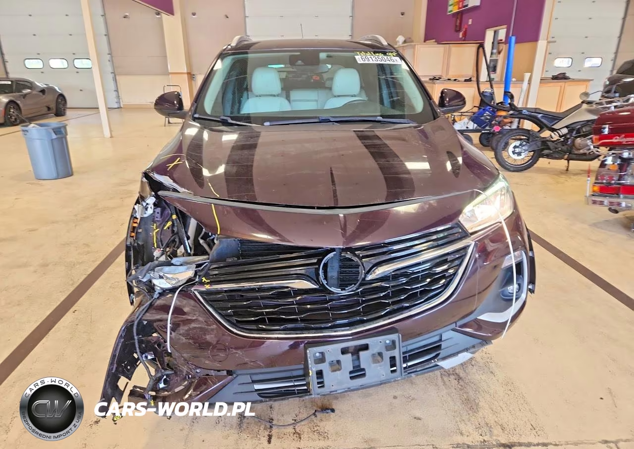2021 Buick Encore Gx Select VIN:KL4MMESL9MB150252 - 5