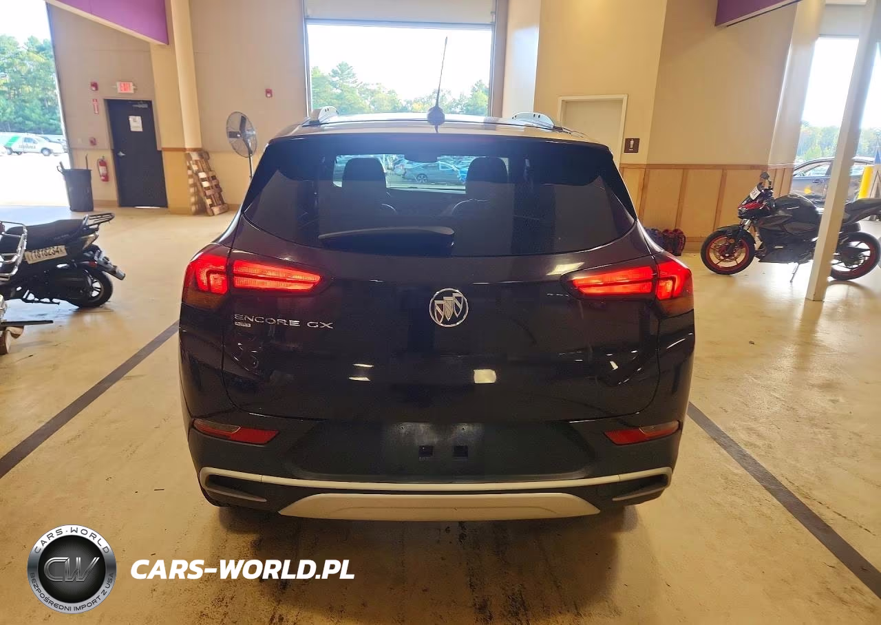 2021 Buick Encore Gx Select VIN:KL4MMESL9MB150252 - 6