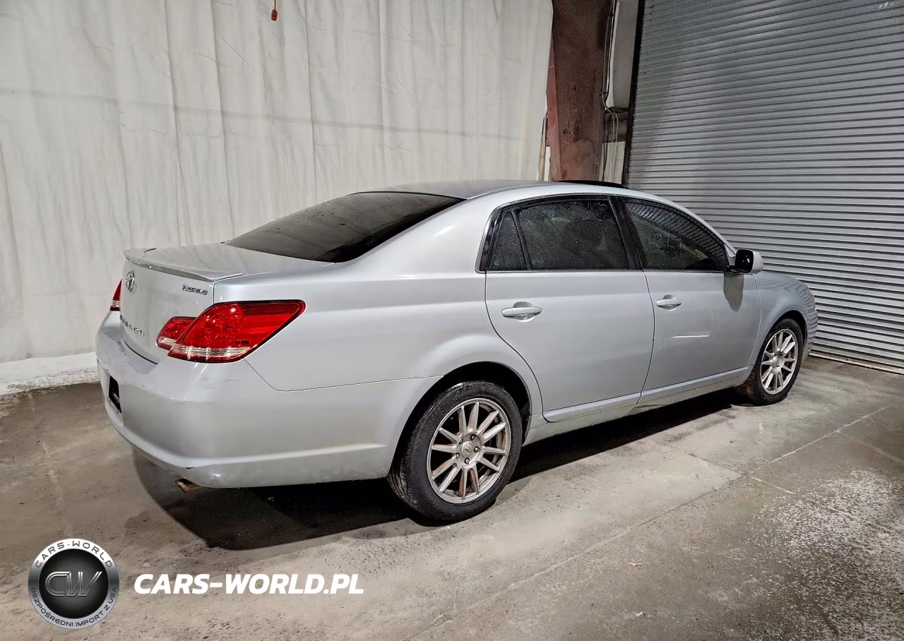 2007 Toyota Avalon Touring VIN:4T1BK36B37U242356 - 3