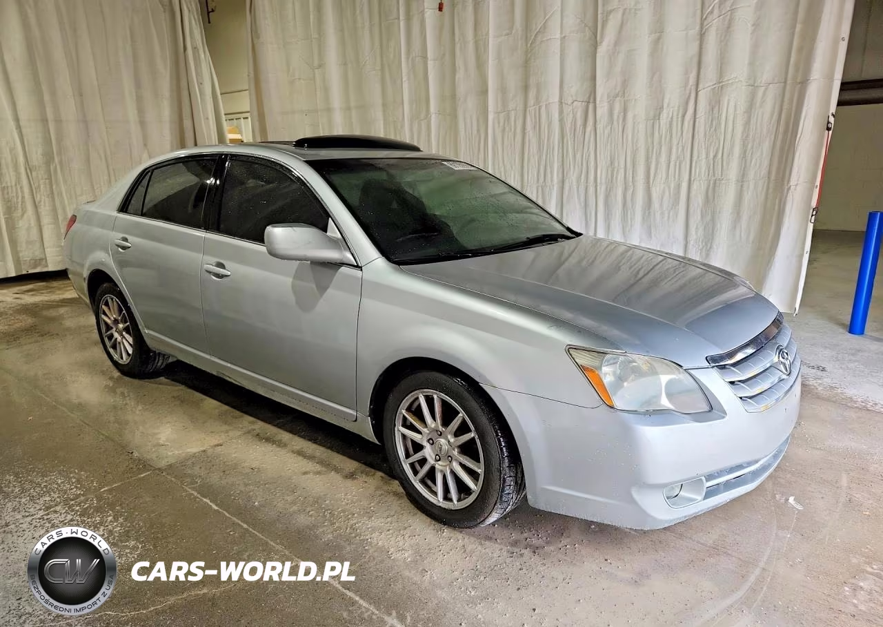 2007 Toyota Avalon Touring VIN:4T1BK36B37U242356 - 4