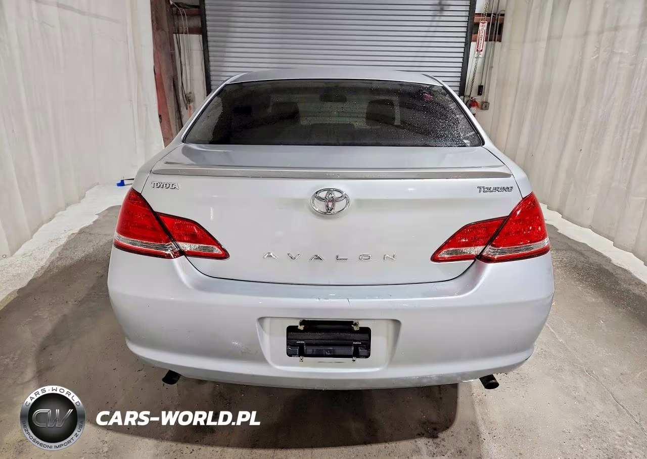 2007 Toyota Avalon Touring VIN:4T1BK36B37U242356 - 6