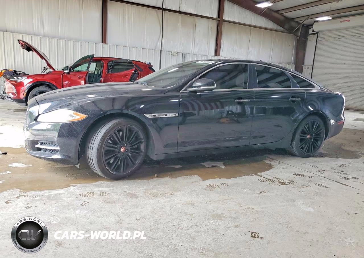 2014 Jaguar Xj Supercharged