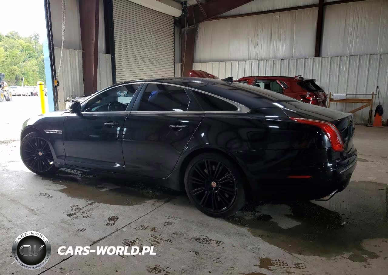 2014 Jaguar Xj Supercharged VIN:SAJWA1GT0EMV70059 - 2
