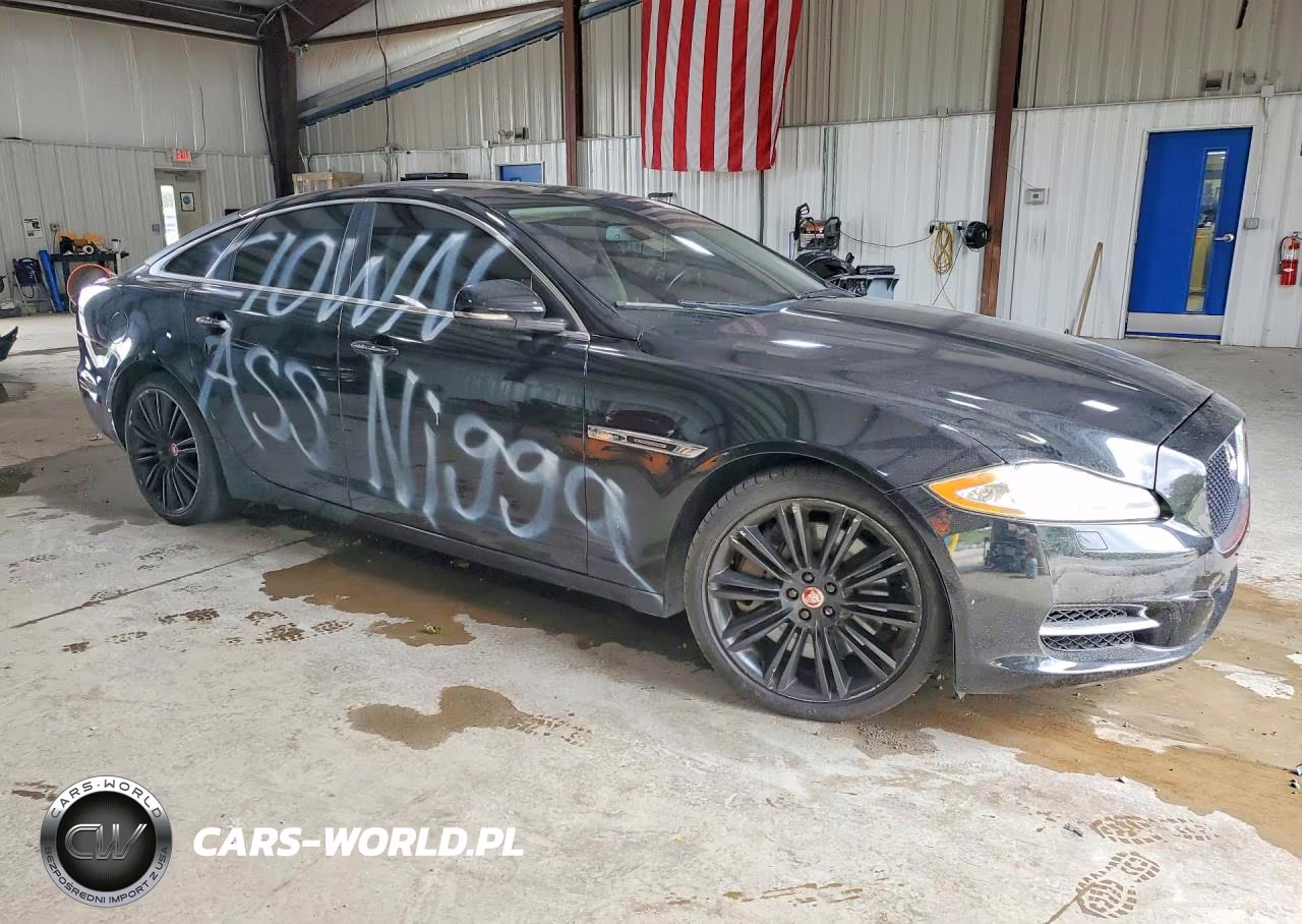 2014 Jaguar Xj Supercharged VIN:SAJWA1GT0EMV70059 - 4