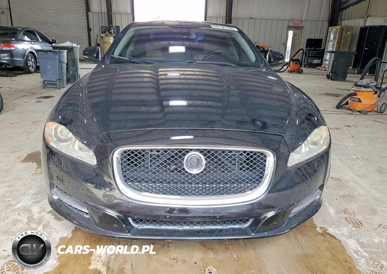 2014 Jaguar Xj Supercharged VIN:SAJWA1GT0EMV70059 - 5