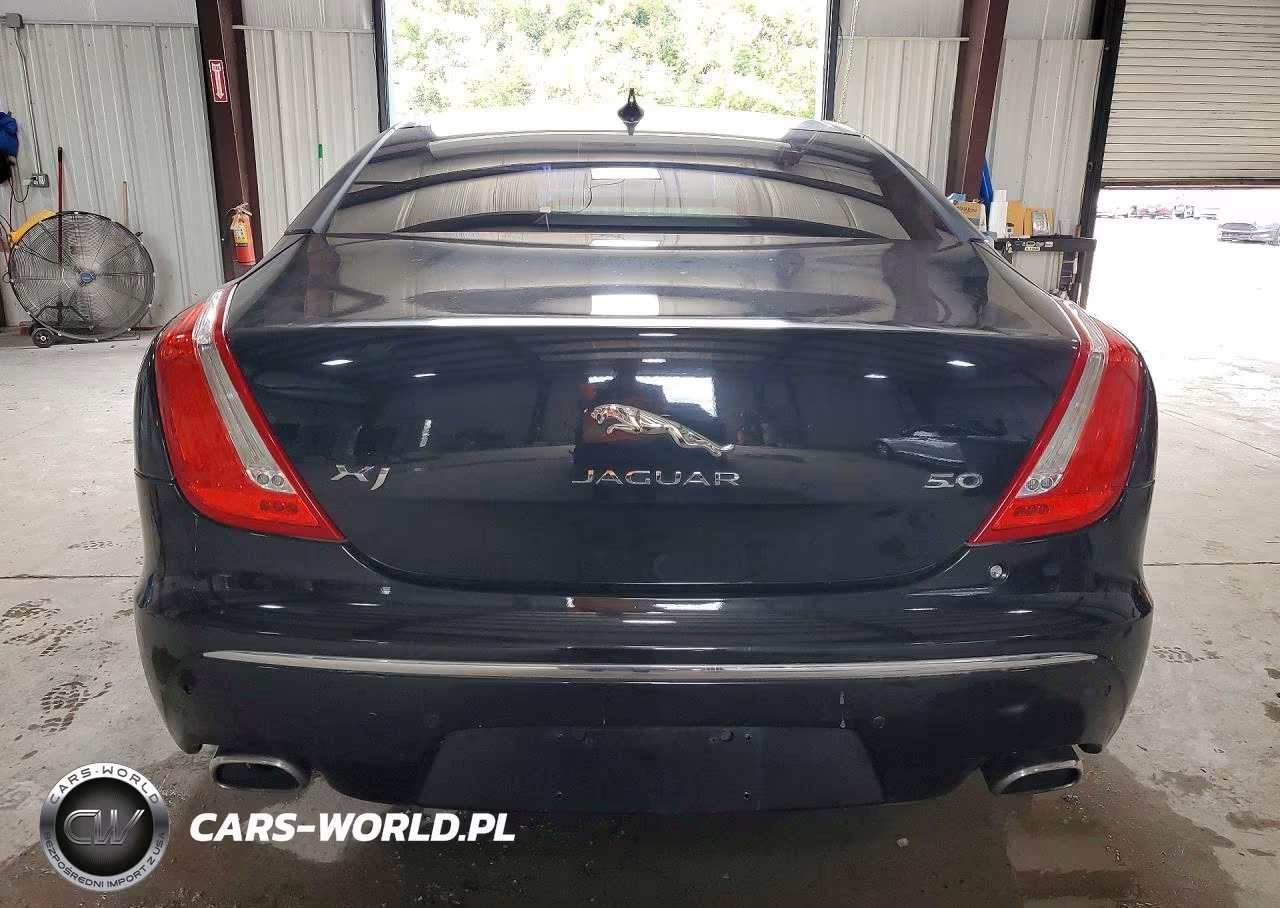 2014 Jaguar Xj Supercharged VIN:SAJWA1GT0EMV70059 - 6
