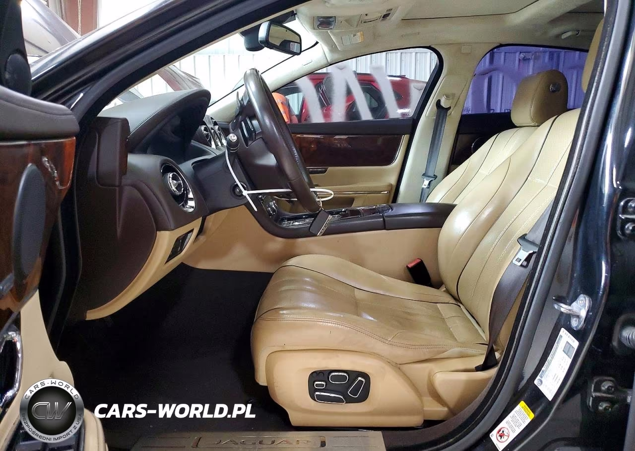 2014 Jaguar Xj Supercharged VIN:SAJWA1GT0EMV70059 - 7
