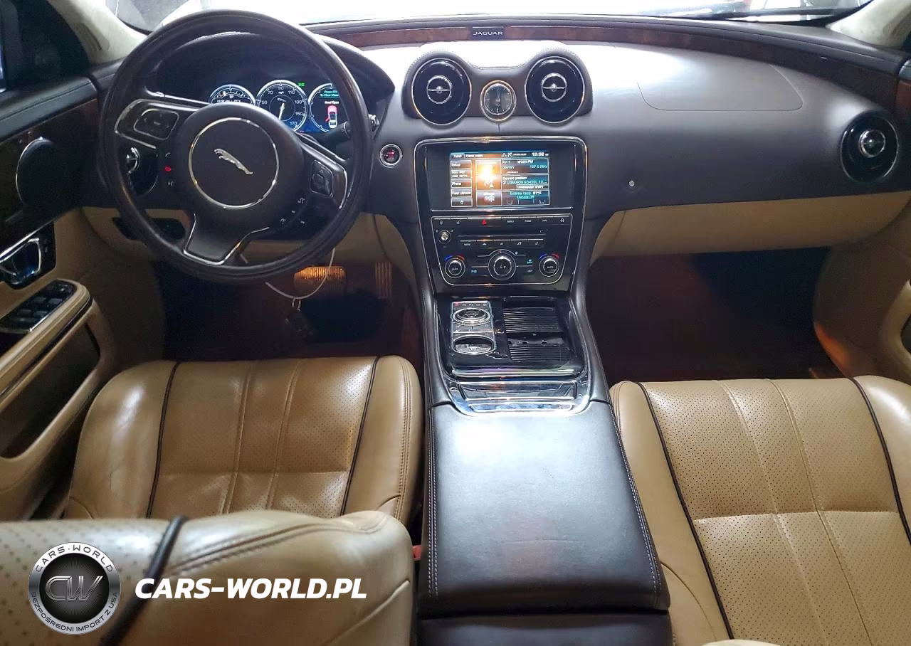 2014 Jaguar Xj Supercharged VIN:SAJWA1GT0EMV70059 - 8