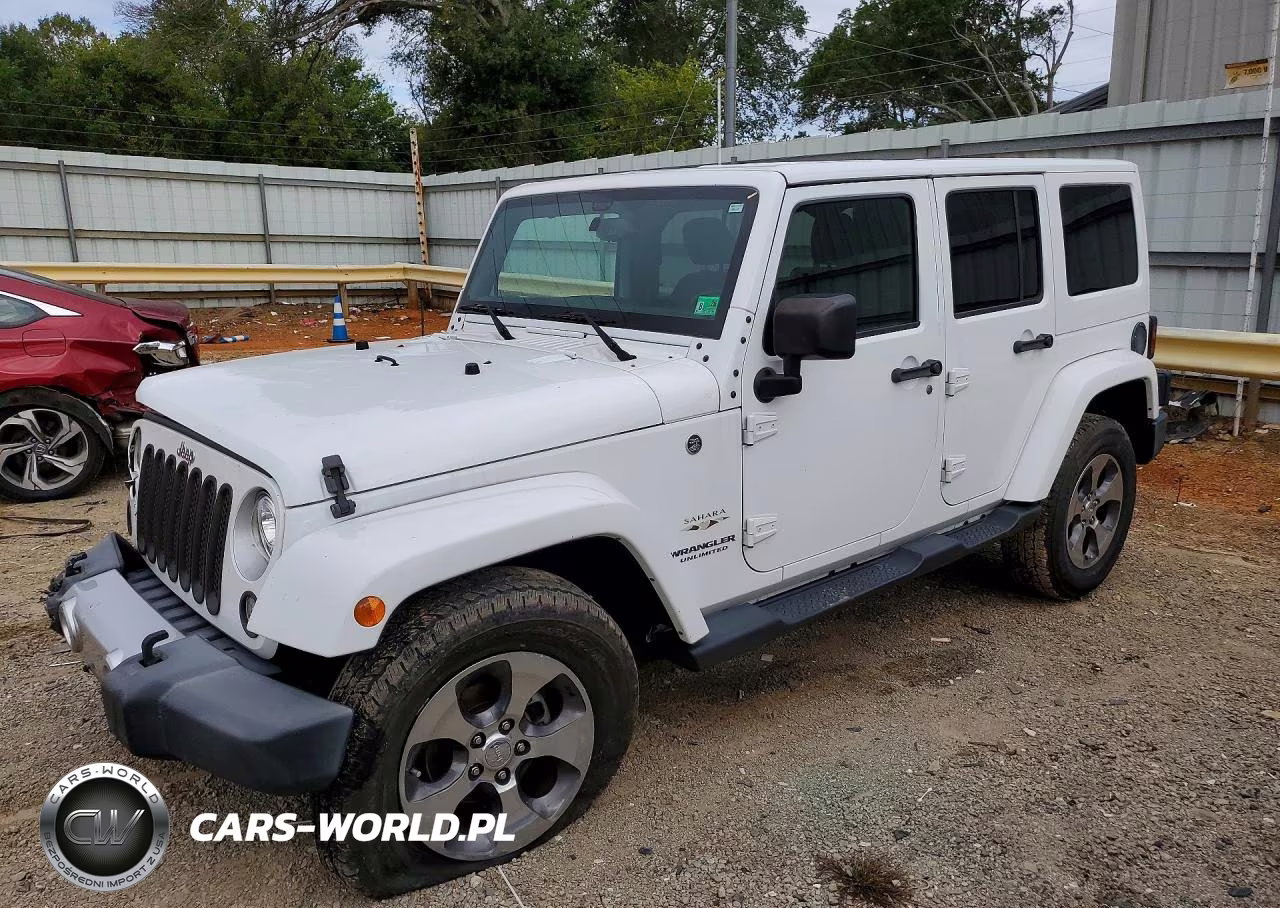 2017 Jeep Wrangler Unlimited Sahara VIN:1C4BJWEG5HL662536 - 1