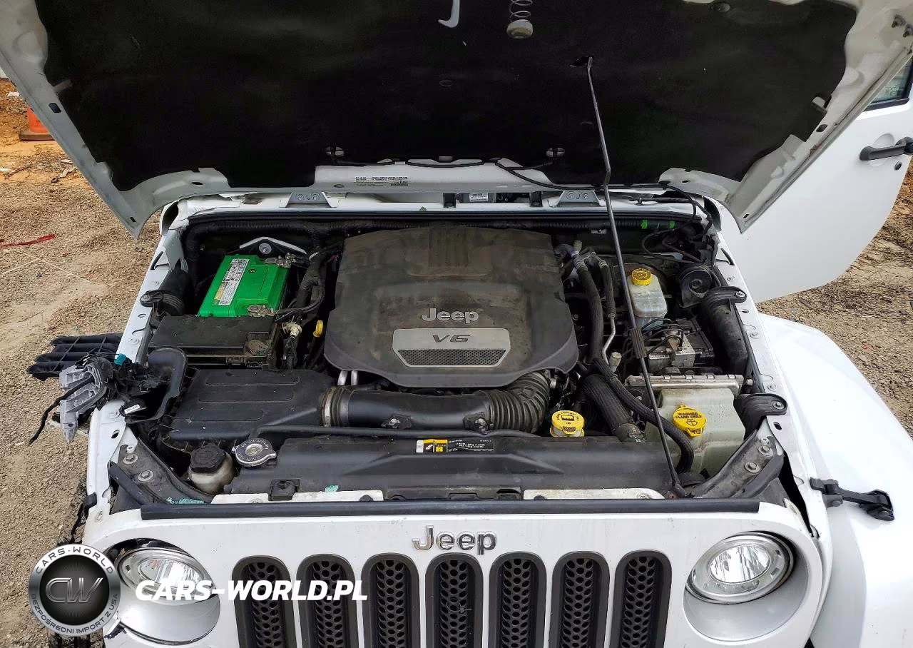 2017 Jeep Wrangler Unlimited Sahara VIN:1C4BJWEG5HL662536 - 12