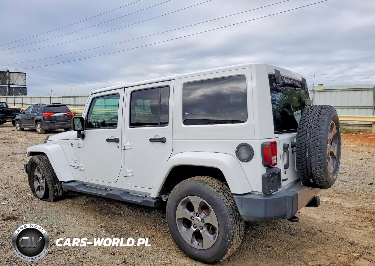 2017 Jeep Wrangler Unlimited Sahara VIN:1C4BJWEG5HL662536 - 2