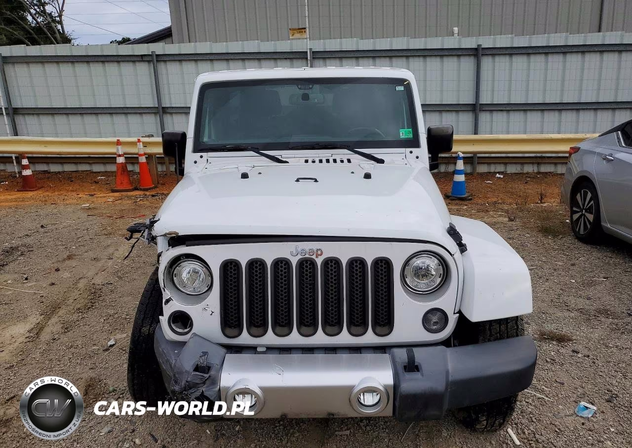 2017 Jeep Wrangler Unlimited Sahara VIN:1C4BJWEG5HL662536 - 5