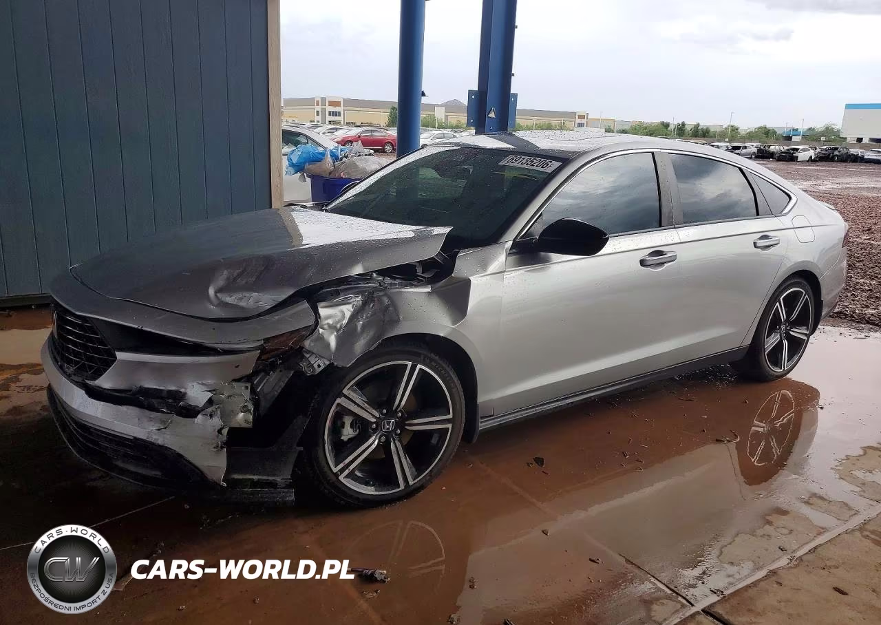 2024 Honda Accord Hybrid Sport VIN:1HGCY2F51RA016897 - 1