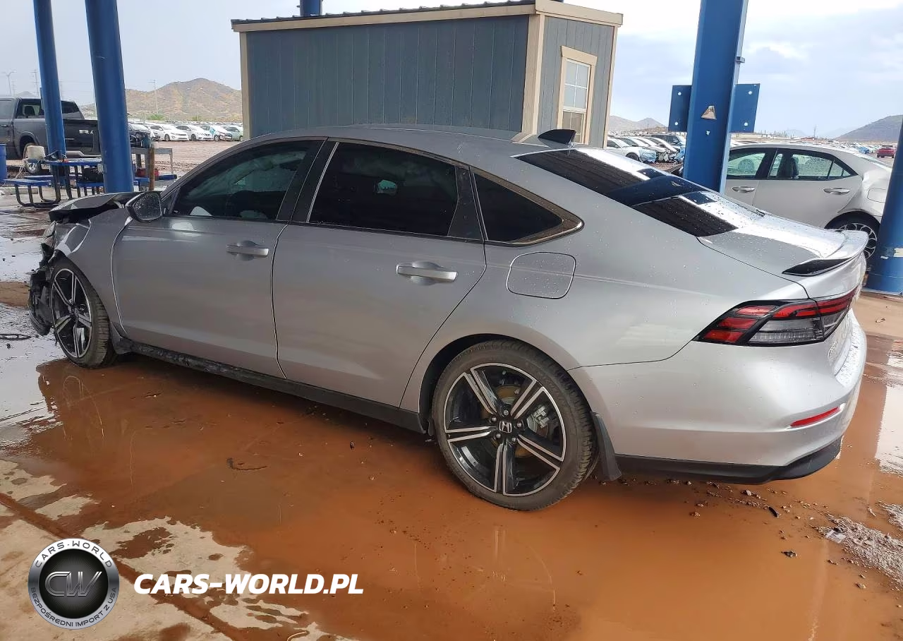 2024 Honda Accord Hybrid Sport VIN:1HGCY2F51RA016897 - 2