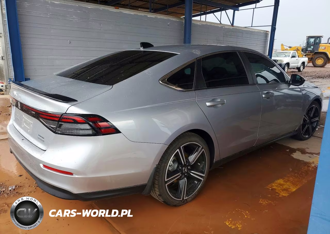 2024 Honda Accord Hybrid Sport VIN:1HGCY2F51RA016897 - 3