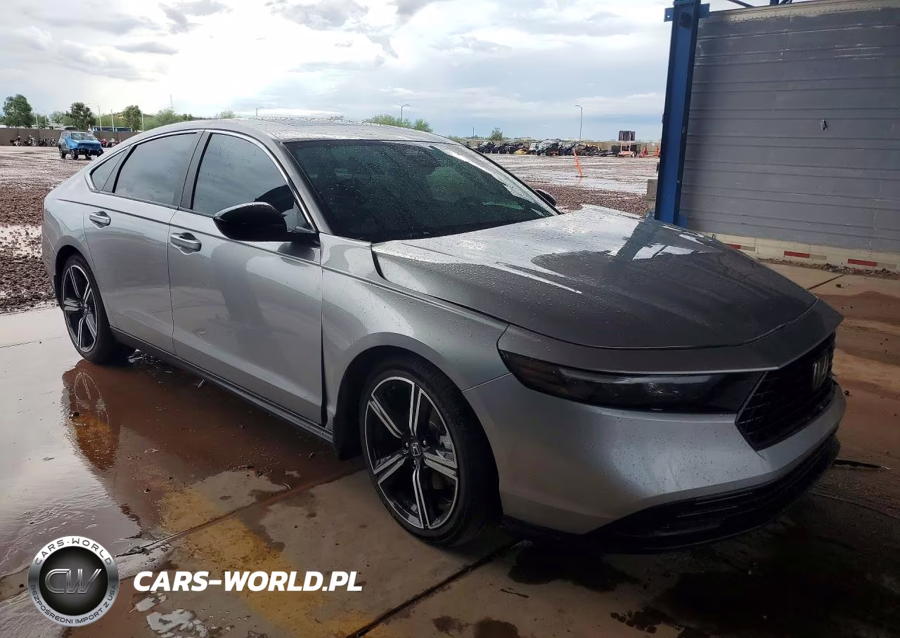 2024 Honda Accord Hybrid Sport VIN:1HGCY2F51RA016897 - 4