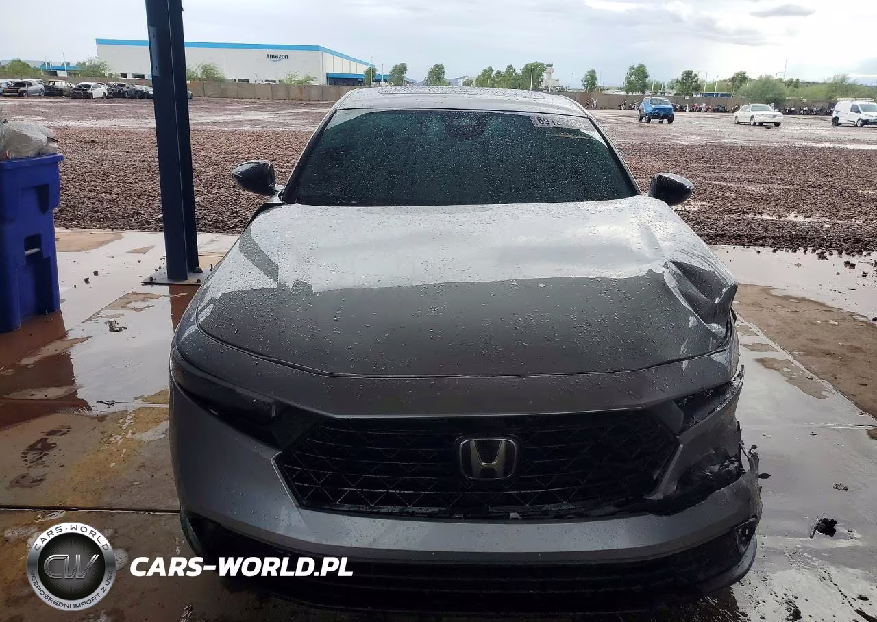 2024 Honda Accord Hybrid Sport VIN:1HGCY2F51RA016897 - 5