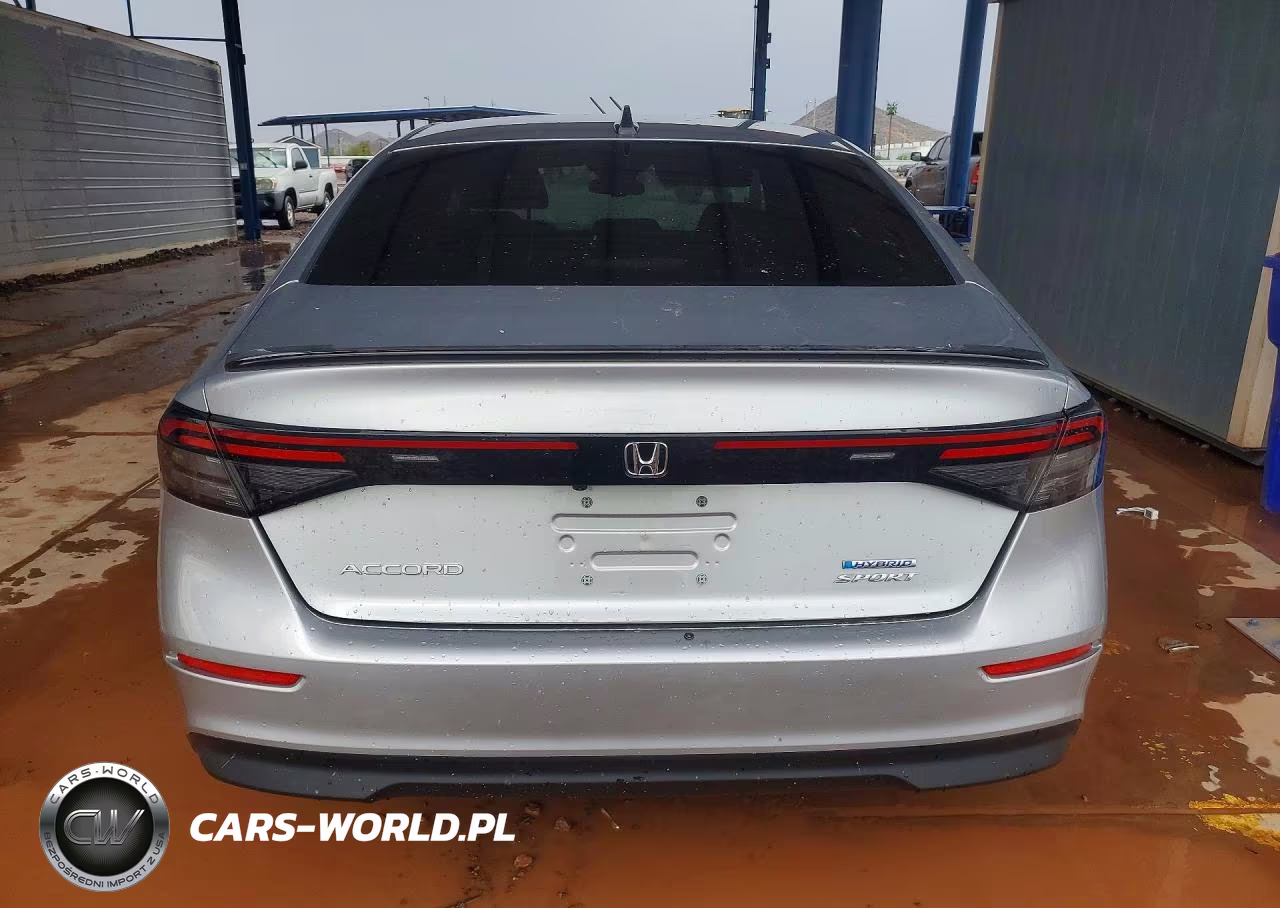 2024 Honda Accord Hybrid Sport VIN:1HGCY2F51RA016897 - 6